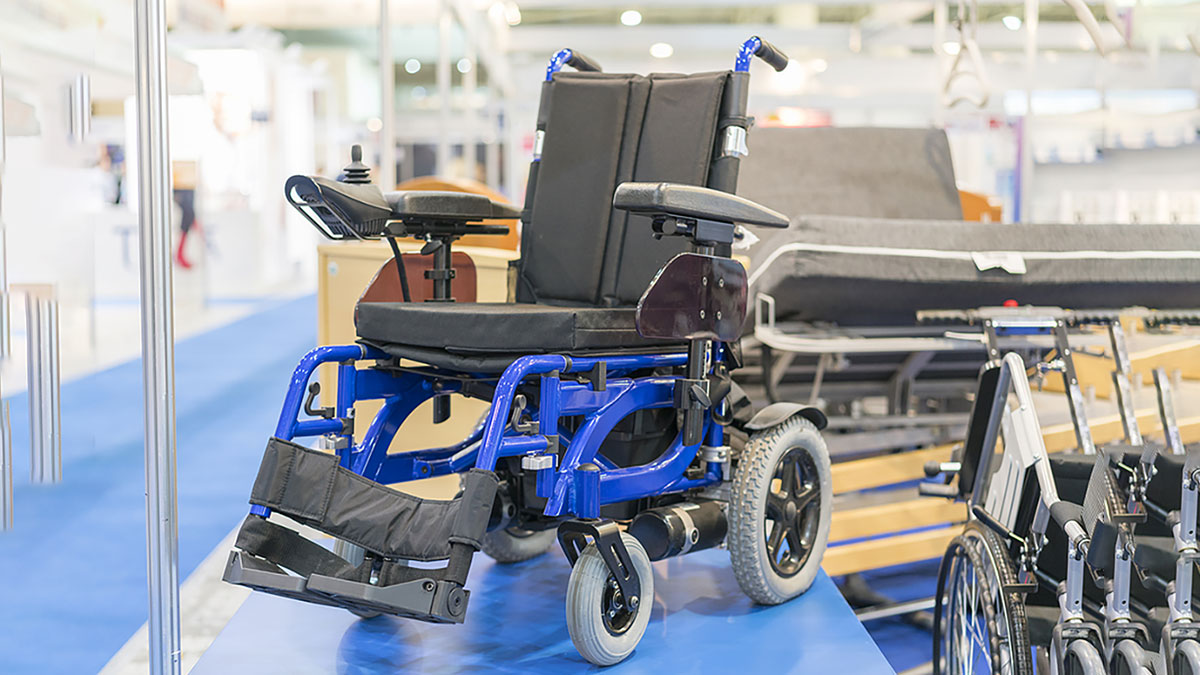 Wózki inwalidzkie i inne urządzenia dla osób niepełnosprawnych